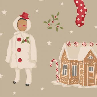 Tilda - Merry Little Christmas 2027 - Winterfriends Clay Meterware