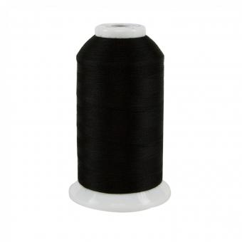 #411 So Fine Polyester Thread Black 