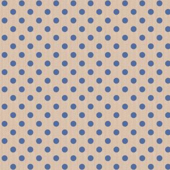 Creating Memories Woven - Polkadot Blue Meterware