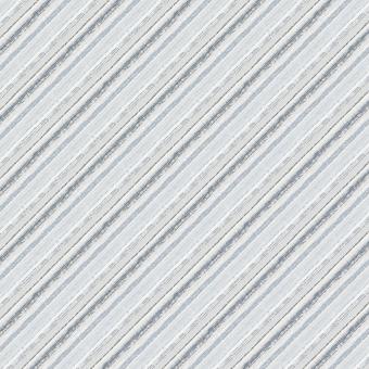 Blue Woodland Frost Diagonal Stripe 