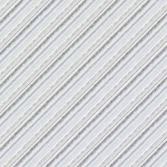 Blue Woodland Frost Diagonal Stripe 