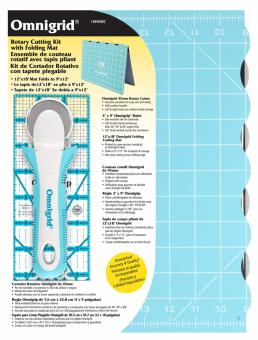 Omnigrid Folding Cutting Kit Small 