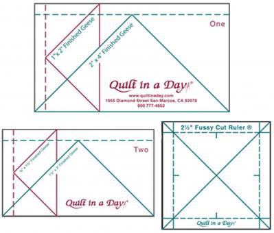 Ruler Mini Set 3pc 