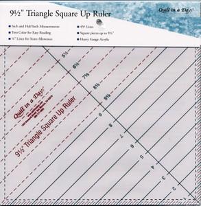 Triangle Square Up Ruler 9-1/2'' 