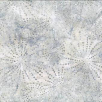 Grey Sparkles Batik Meterware