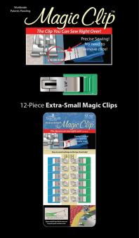 Magic Clip Extra Small 12pc 