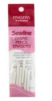 Sewline Fabric Pencil Eraser Refill 