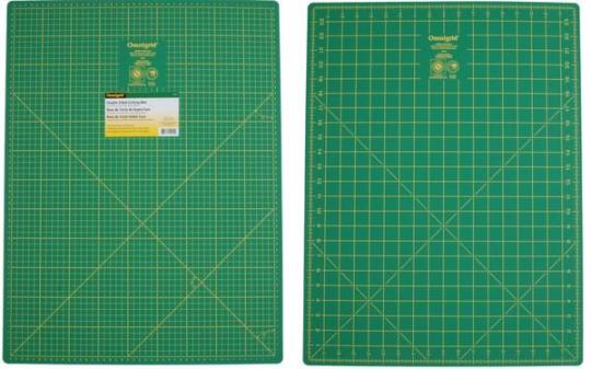 Schneideunterlage für Rollschneider 45 x 60 cm / 18" x 24" 