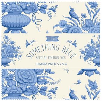 Something Blue - Charm Pack 