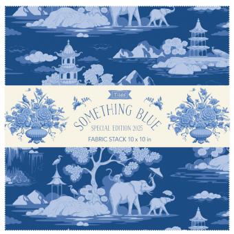 Something Blue - Fabric Stack 