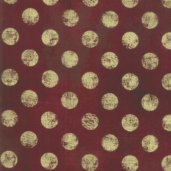 Grunge Burgundy  Hits The Spot Metallic Meterware