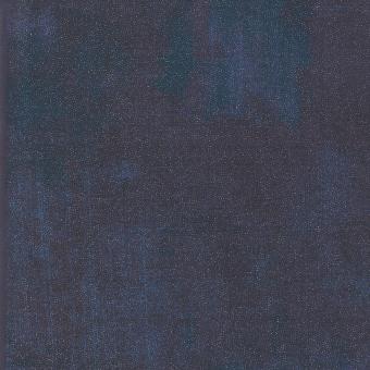 Grunge Glitter Peacoat Meterware