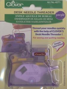 Brilliant Pastel Desktop Needle Threader Purple 