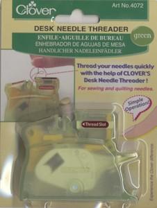 Brilliant Pastel Desktop Needle Threader Green 