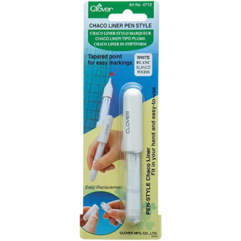 Chaco Liner Pen Style White 