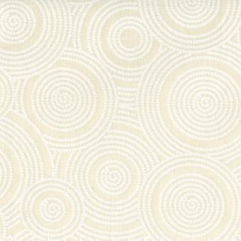 White/Tint Tone on Tone Dotted Circles 108in Wide Back 