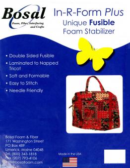 In-R-Form Plus Double Sided Fusible Foam Stabilizer 