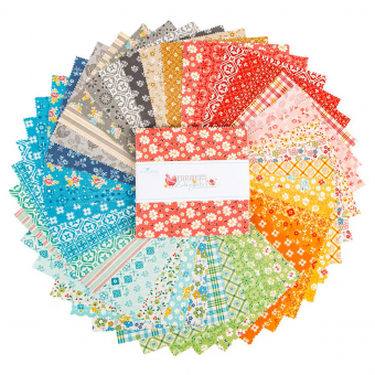 Farmer's Daughter by Lori Holt 5" Stacker 