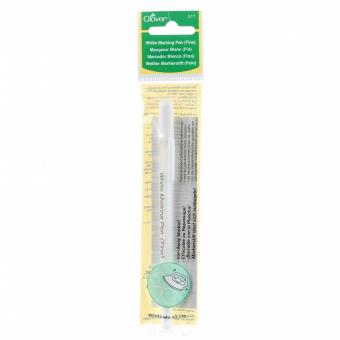 White Ink Water Soluble Pen 