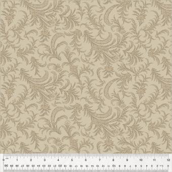Delicate Paisley Almond 