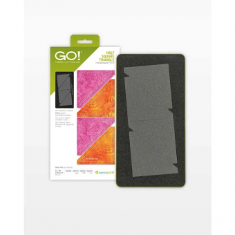 GO! Half Square Triangle-3" Finished Square Die 