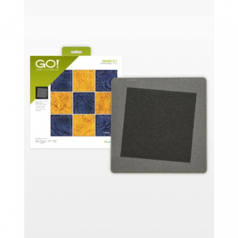 GO! Square-2 1/2" (2" Finished) Multiples Die 