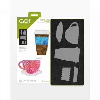 GO! Coffee & Tea Medley Die 