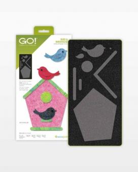 GO! Bird & Birdhouse Die 