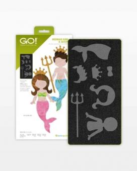 GO! Mermaid King & Queen Die (Die to Try, September 2023) 