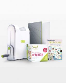 GO! Just Add Fabric 8''-Block Starter Pack 8" Block Set