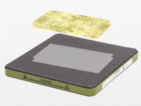 GO! Triangle in Square-Sides-4" Finished Square Die 