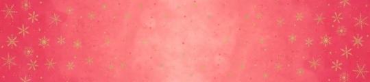 Ombre Flurries Hot Pink Gold Metallic Meterware