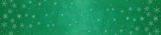 Ombre Flurries Kelly Silver Metallic Meterware