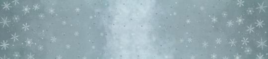 Ombre Flurries Platinum Silver Metallic Meterware