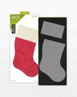 GO! Santa Stocking Die 