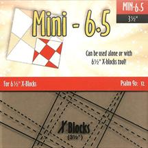 Mini-6-1/2'' X-Blocks Tool 