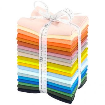 Kona® Cotton FQ Curated by Carolyn Friedlander 