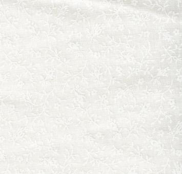 White/White Backing Meterware 