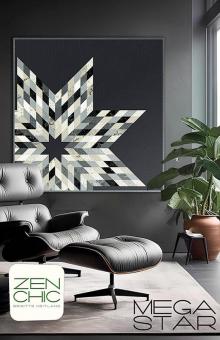 Mega Star Quilt Kit 