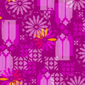 Sunlight Plum by  Alison Glass 