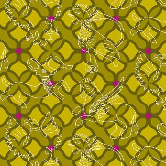 Folk Pine by  Alison Glass 