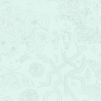 Sketch Silver by  Alison Glass 