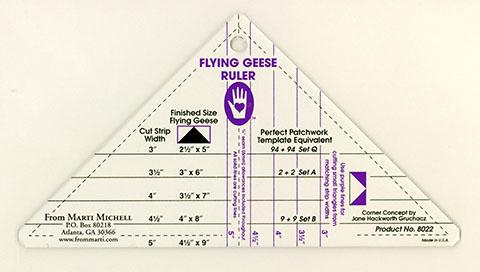 Flying Geese Ruler 