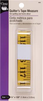 Quilters 120 in Tape Measure 
