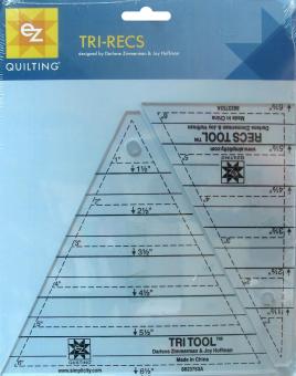Tri-Recs Triangle Ruler 