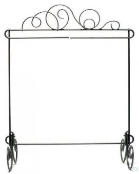 Meandering Stand Silver Tex 