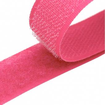Hook & Loop Klettverschluss Pink 