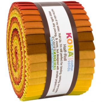 Kona® Cotton Autumn Hues Half Roll 