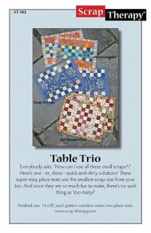 Scrap Therapy - Table Trio 