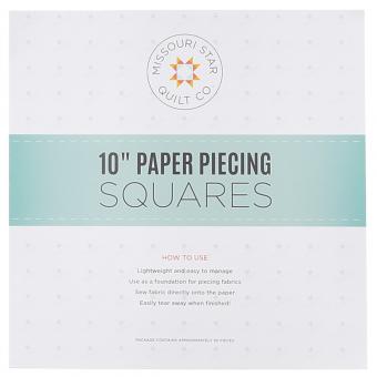10" Paper Piecing Squares 